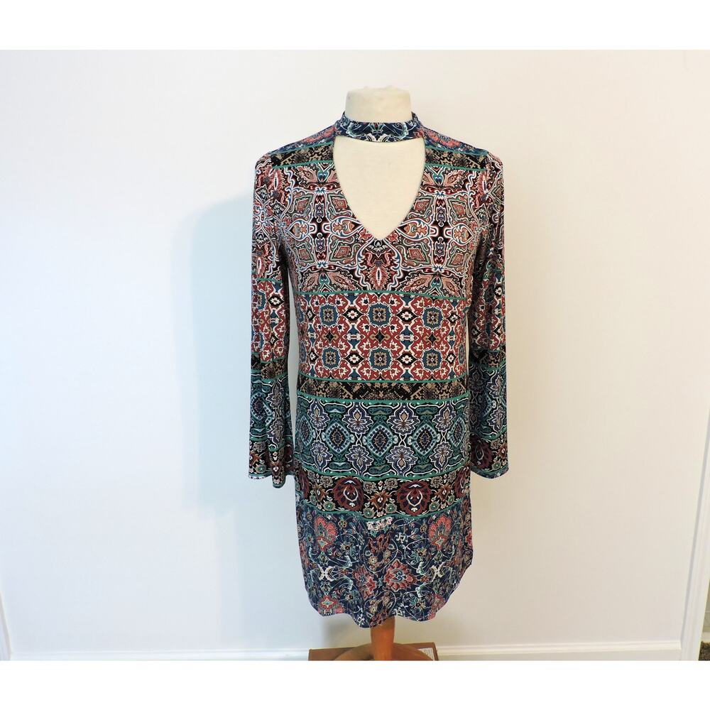 Laundry by Shelli Segal Long Sleeve Dress Size 10
